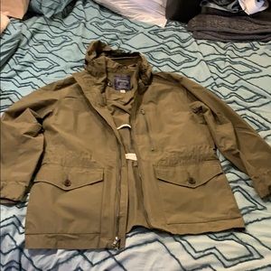 NWOT J. Crew outdoor jacket
